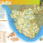 map of cadiz tourists how to get to and around the city 6
