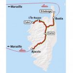 map of calvi the best hikes beaches and a day trip to corsica 1