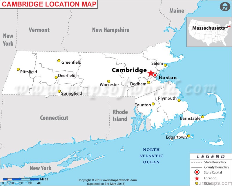map of cambridge u s city of academics arts and culture 3