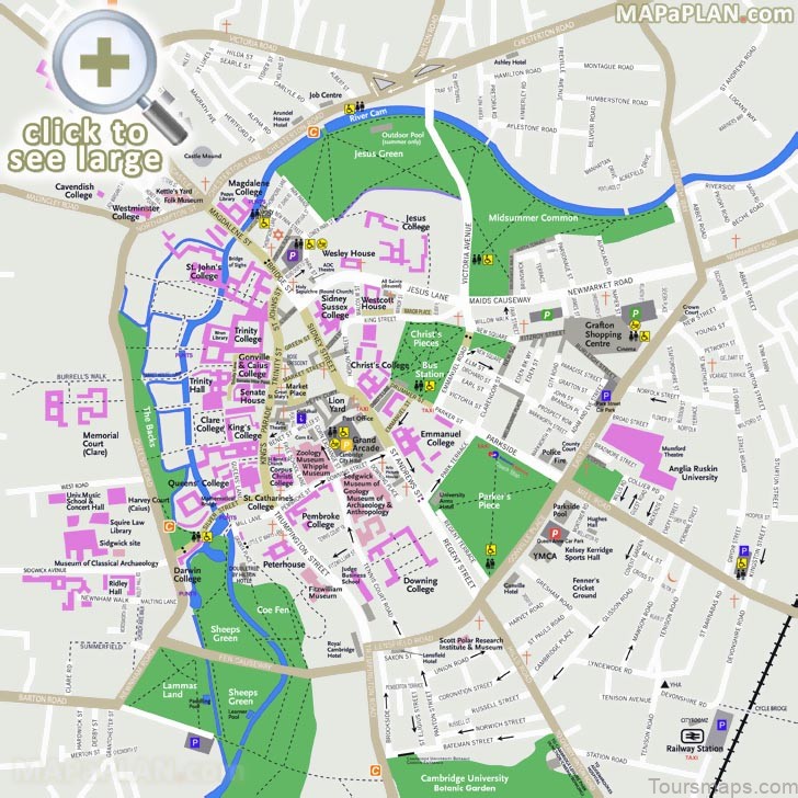 map of cambridge u s city of academics arts and culture