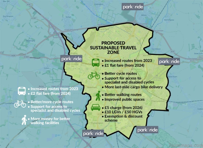 map of cambridge uk travel guide for tourists uk 5