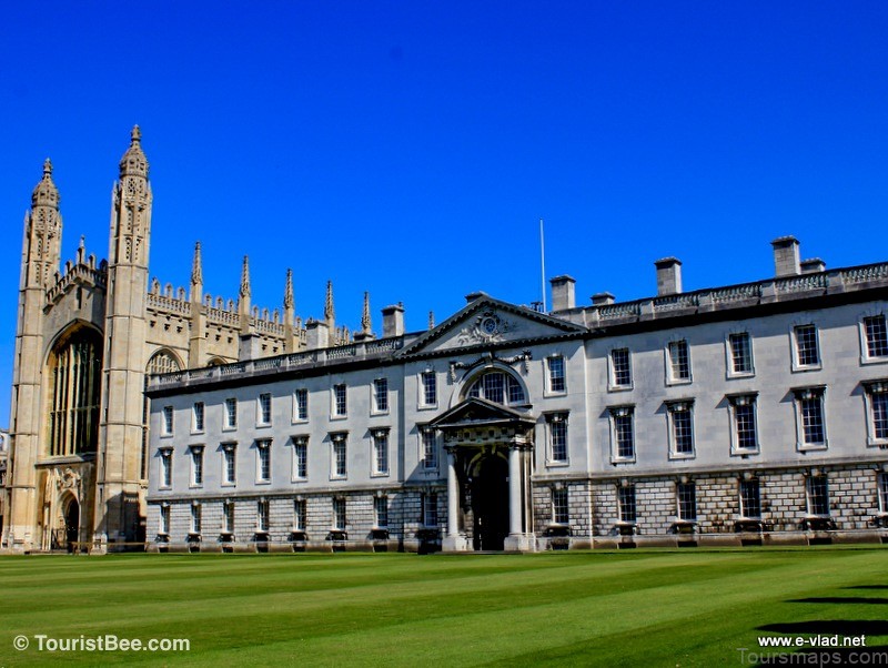 map of cambridge uk travel guide for tourists uk 6