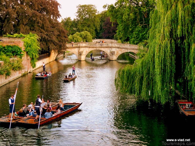map of cambridge uk travel guide for tourists uk 7