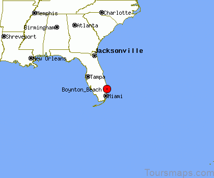 our guide to boynton beach florida a map of the best beaches and attractions