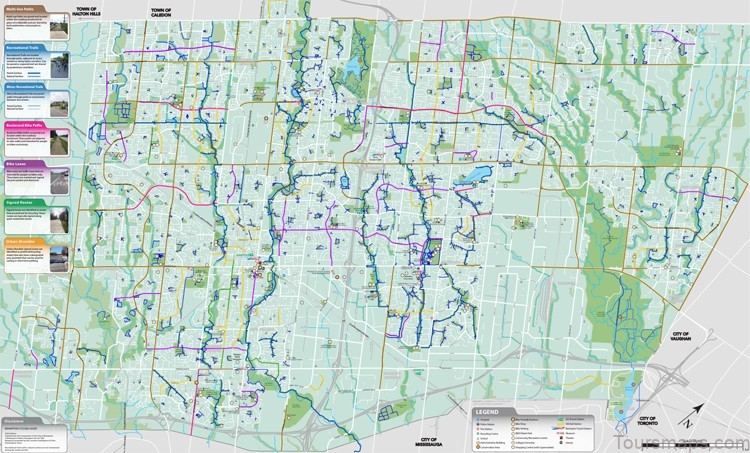 the ultimate brampton travel guide for tourists map of brampton 1