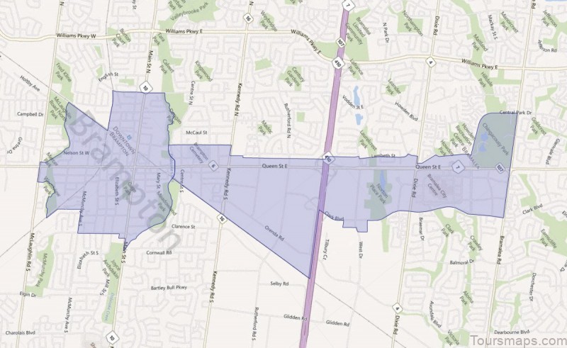 the ultimate brampton travel guide for tourists map of brampton 4