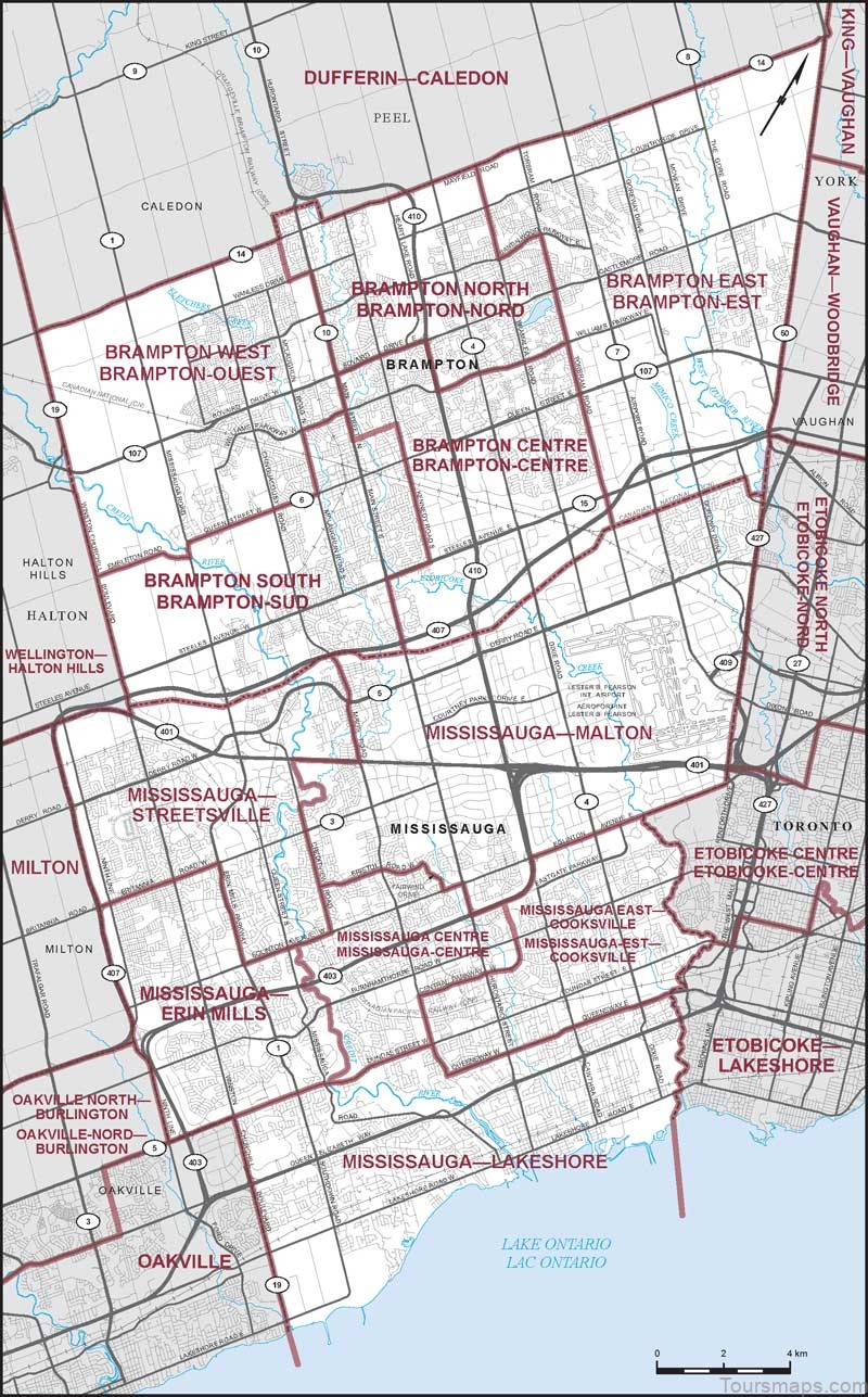 the ultimate brampton travel guide for tourists map of brampton 6