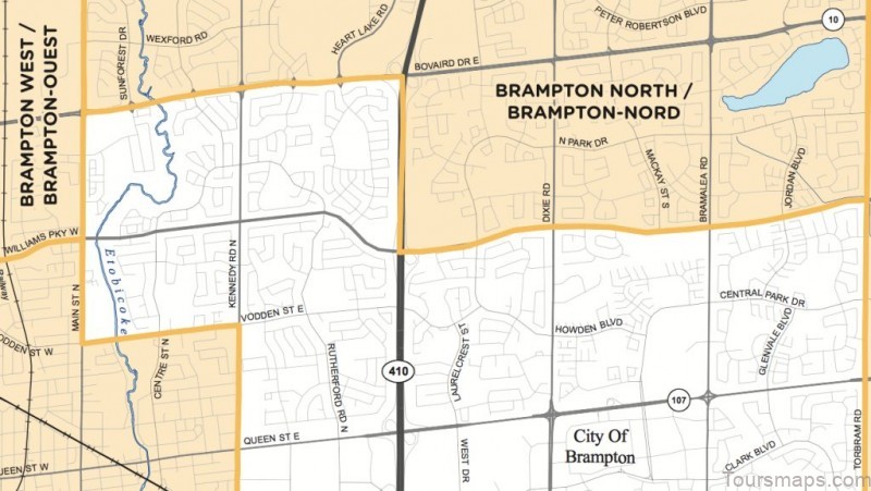 the ultimate brampton travel guide for tourists map of brampton 8