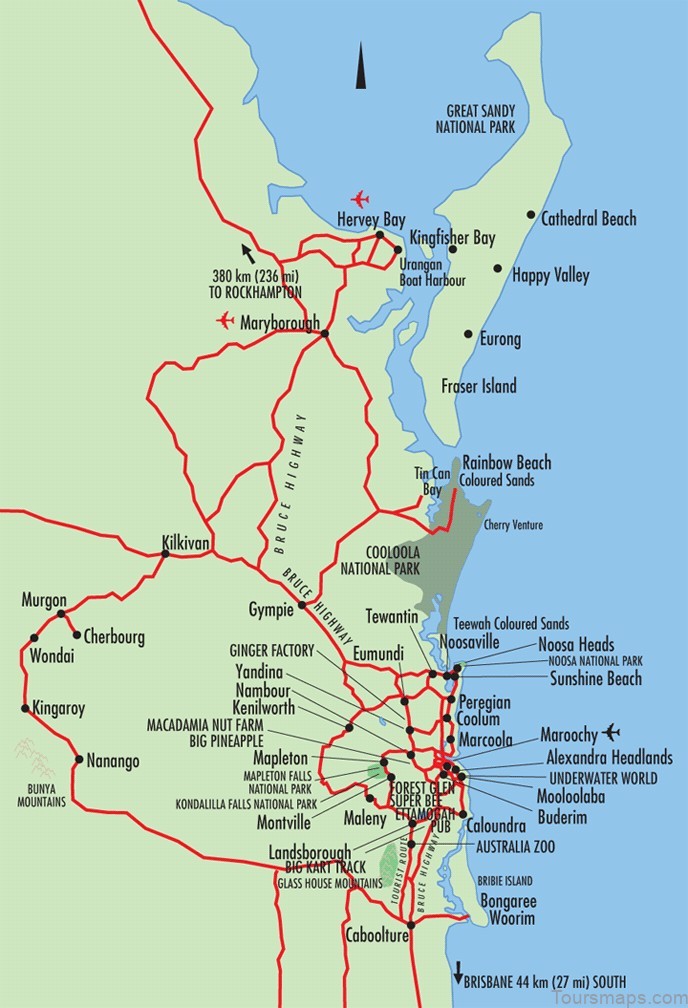 the ultimate travel guide for the best things to see and do in map of caloundra 2