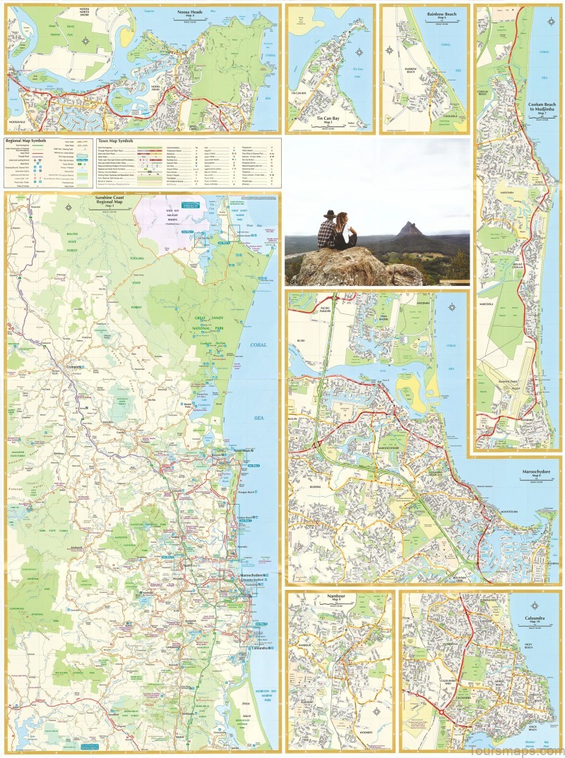 the ultimate travel guide for the best things to see and do in map of caloundra 4