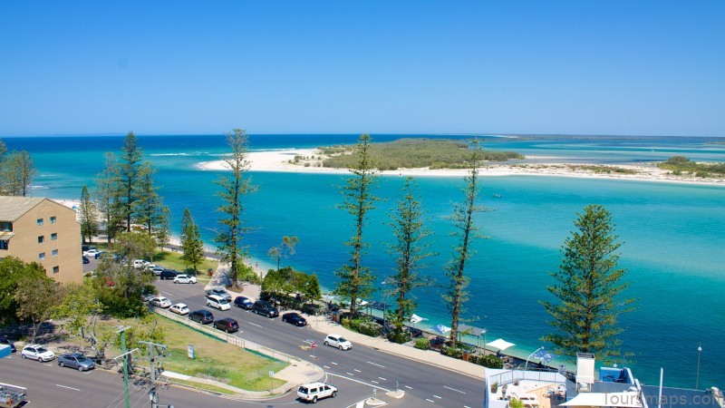 the ultimate travel guide for the best things to see and do in map of caloundra 7