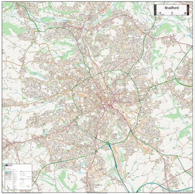 what a wonderful city bradford map of bradford 2