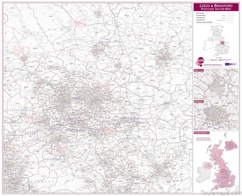 what a wonderful city bradford map of bradford 5
