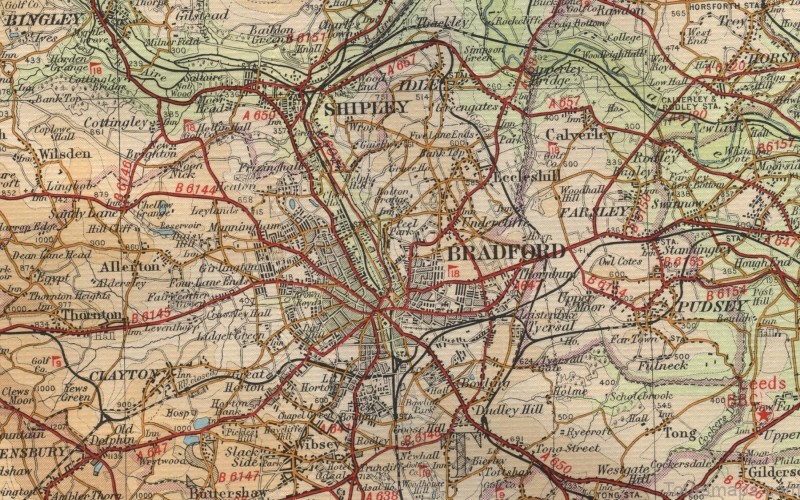 what a wonderful city bradford map of bradford 6
