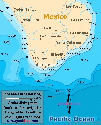 your guide to cancuns visit map of cabo san lucas 3