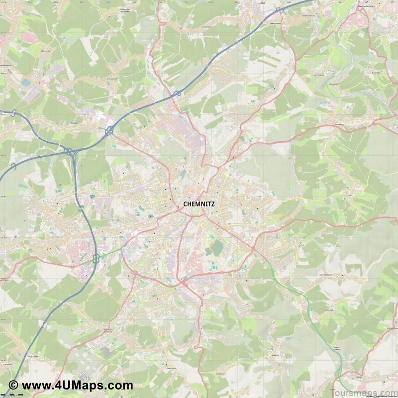 a guide to the history of chemnitz germany