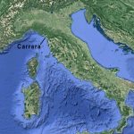 carrara travel guide for tourist map of carrara 1