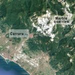 carrara travel guide for tourist map of carrara 2