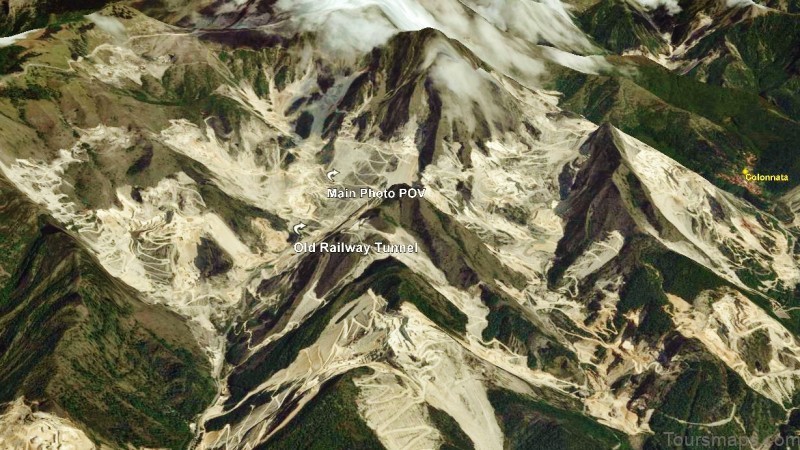 carrara travel guide for tourist map of carrara 3