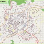 carrara travel guide for tourist map of carrara 6