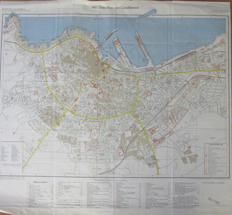 casablanca travel guide for tourists maps tips more 1