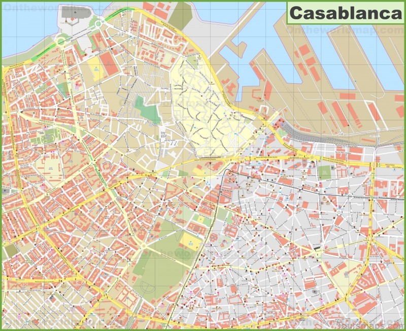 casablanca travel guide for tourists maps tips more 2