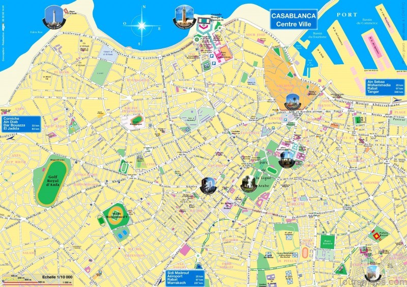 casablanca travel guide for tourists maps tips more 3