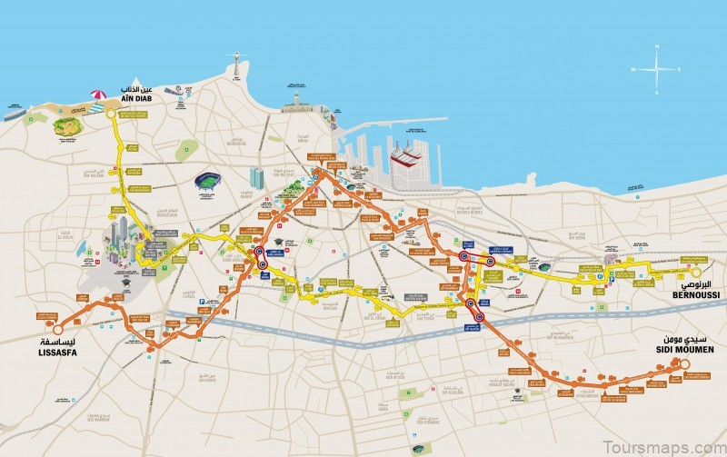 casablanca travel guide for tourists maps tips more 4