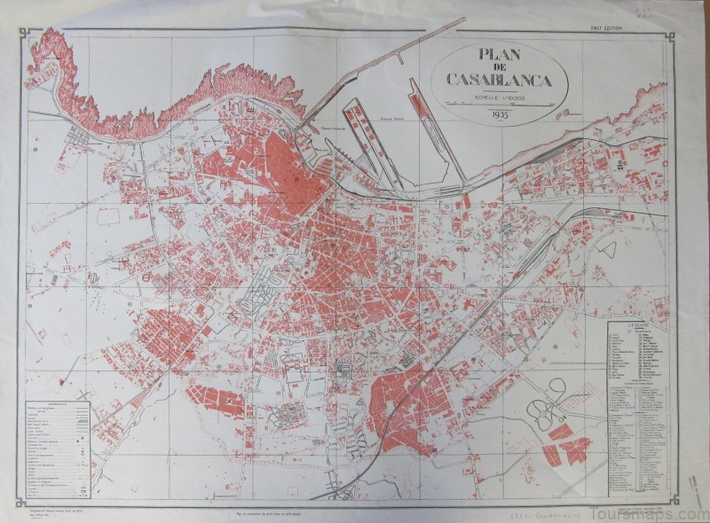 casablanca travel guide for tourists maps tips more 5