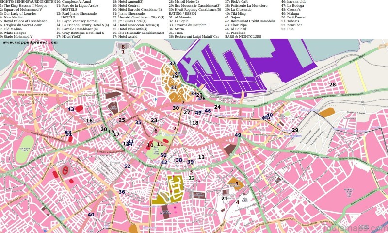 casablanca travel guide for tourists maps tips more