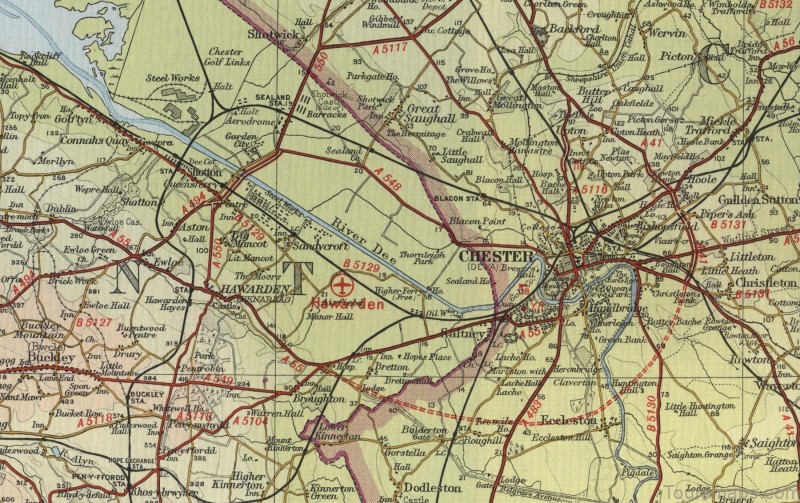 chester travel guide for tourist map of chester 10