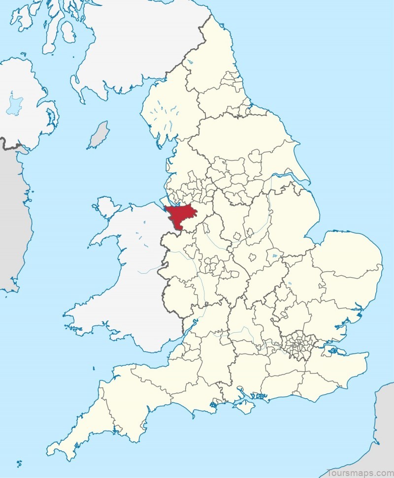 chester travel guide for tourist map of chester