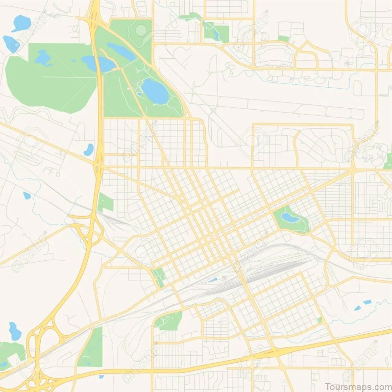 cheyenne travel guide for tourist map colorado 2