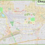 cheyenne travel guide for tourist map colorado 4