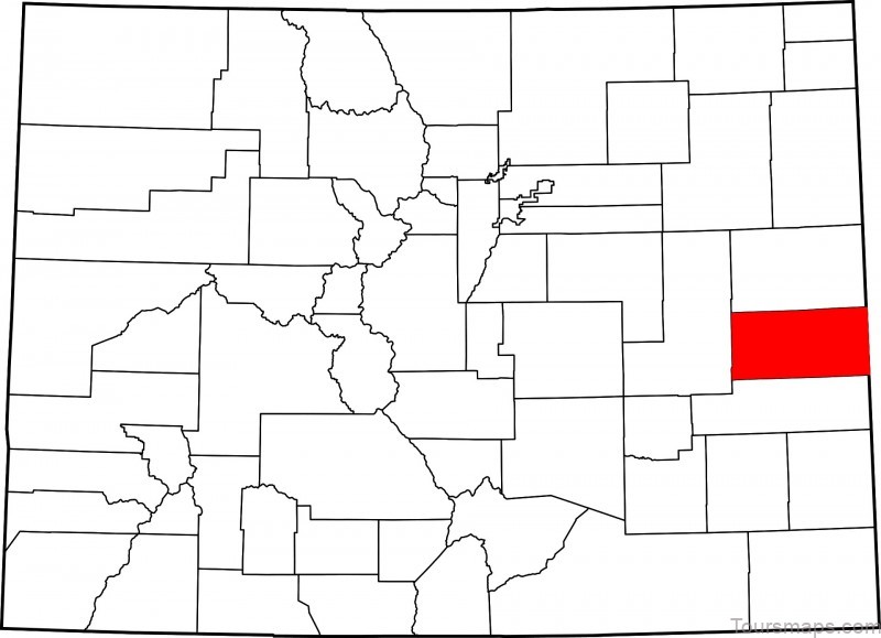 cheyenne travel guide for tourist map colorado 5