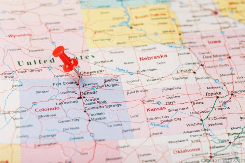 cheyenne travel guide for tourist map colorado 6