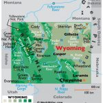 cheyenne travel guide for tourist map colorado 7