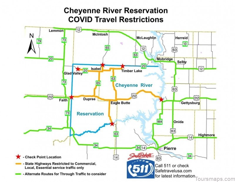 cheyenne travel guide for tourist map colorado