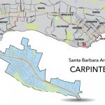 map of carpinteria a travel guide for tourists 10