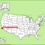 map of carpinteria a travel guide for tourists 2
