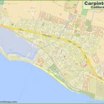map of carpinteria a travel guide for tourists 4