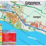 map of carpinteria a travel guide for tourists 7