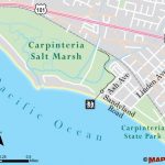 map of carpinteria a travel guide for tourists 9