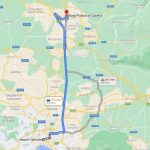 map of caserta travel guide for tourist