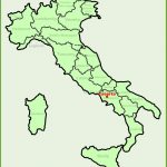 map of caserta travel guide for tourist 2
