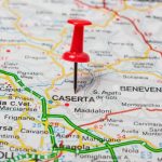 map of caserta travel guide for tourist 3