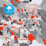 map of caserta travel guide for tourist 7