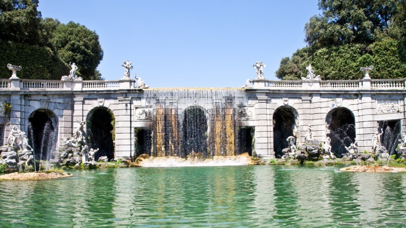 map of caserta travel guide for tourist 8