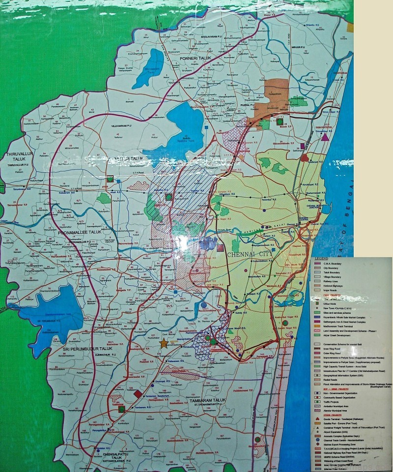 map of chennai travel guide for tourist a quick guide to the city 8
