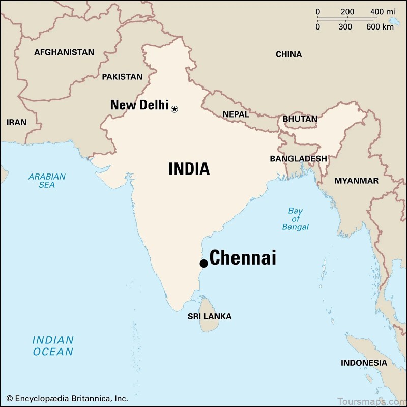 map of chennai travel guide for tourist a quick guide to the city 9